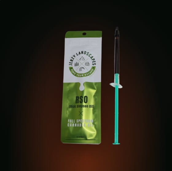Jerzy Landscapes RSO Syringe | 1g