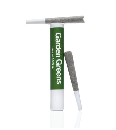Garden Greens Deep Breath - 1g 2pk Pre-Rolls