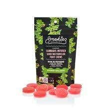 Smokiez Edibles Smokiez Sour Watermelon Hybrid Gummies 10mg x 10-Pack
