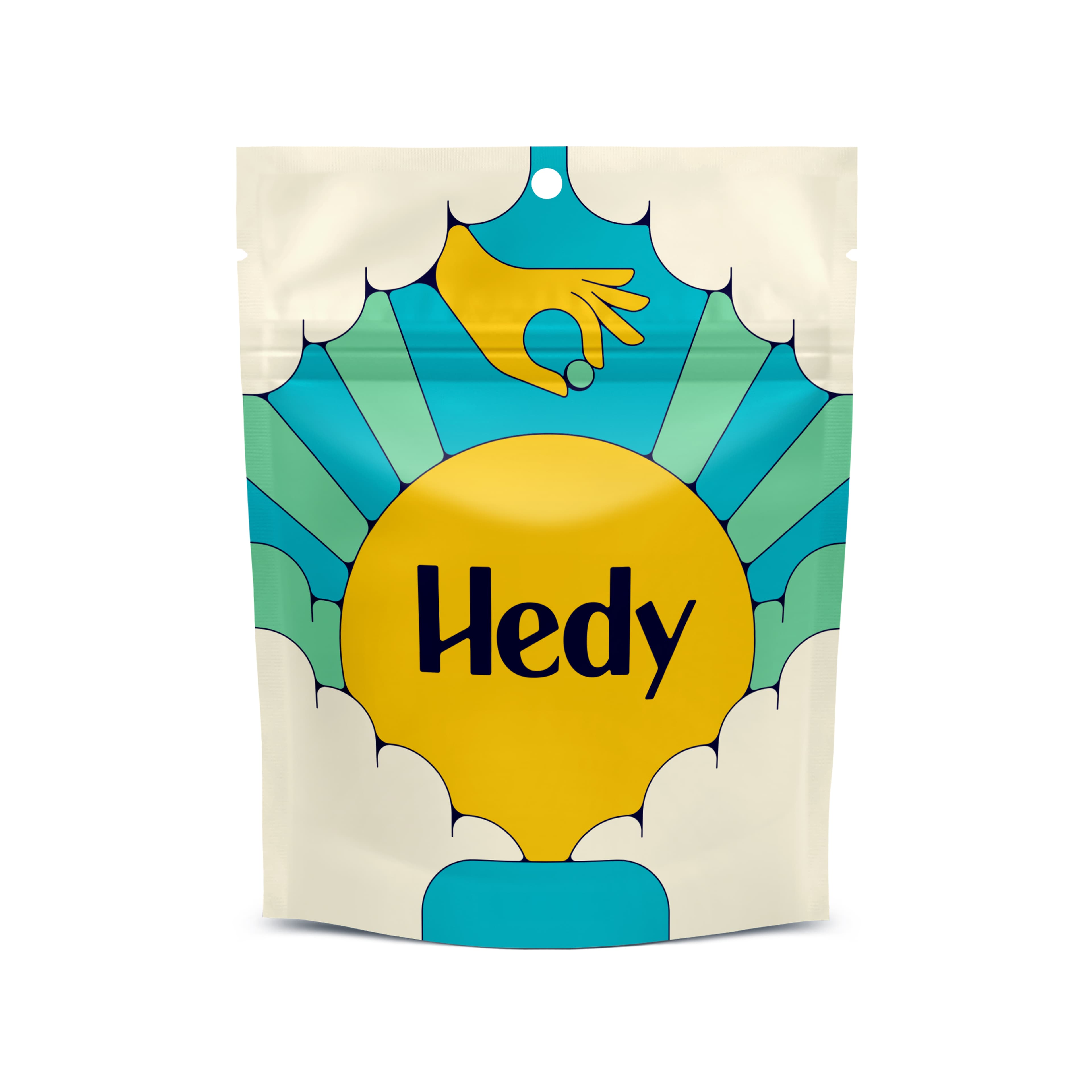 Hedy Berry Chillaxed (I) Soft Lozenges | 10 Pack (100mg)