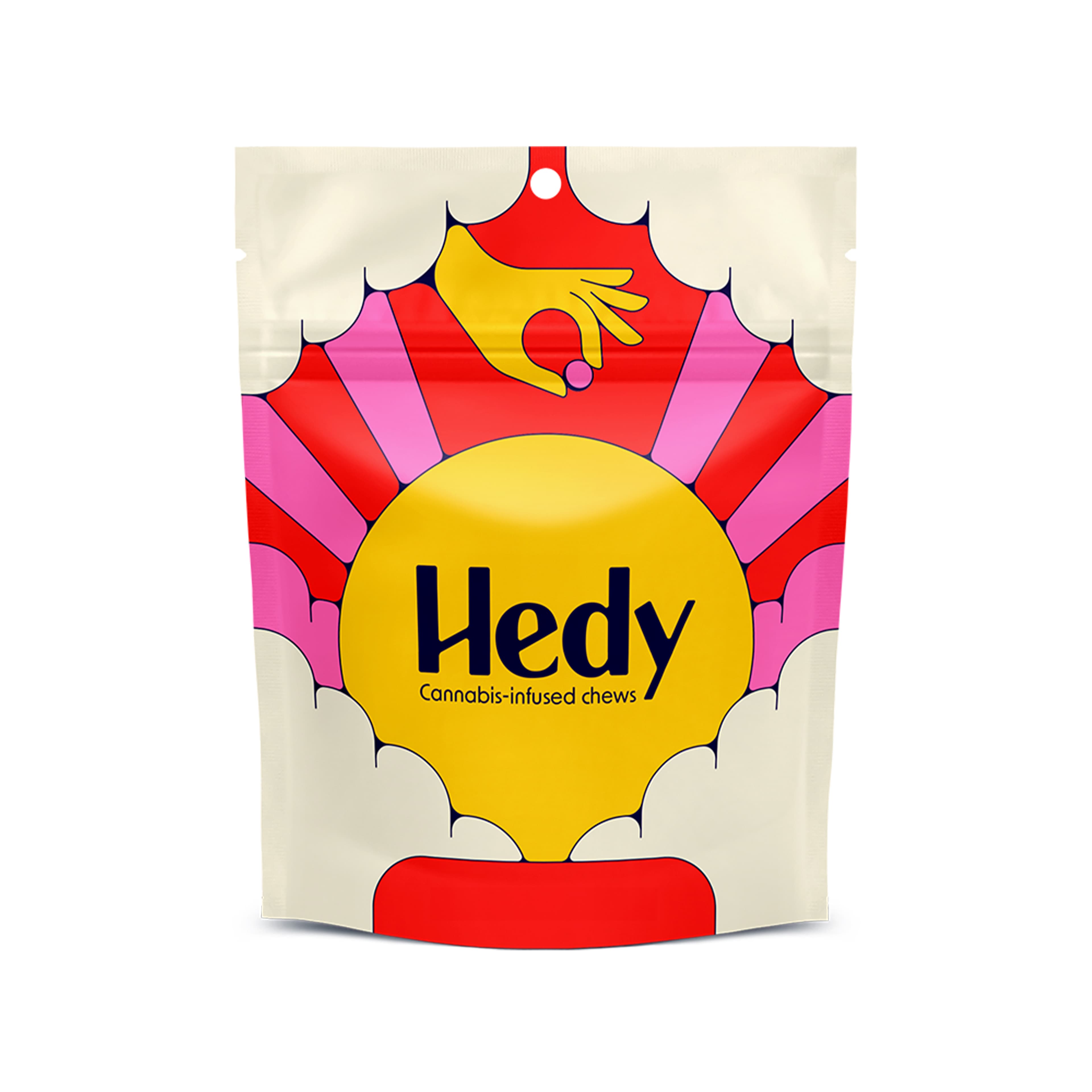 Hedy Peaceful Peach Mango (H) Soft Lozenges | 10 Pack (100mg)