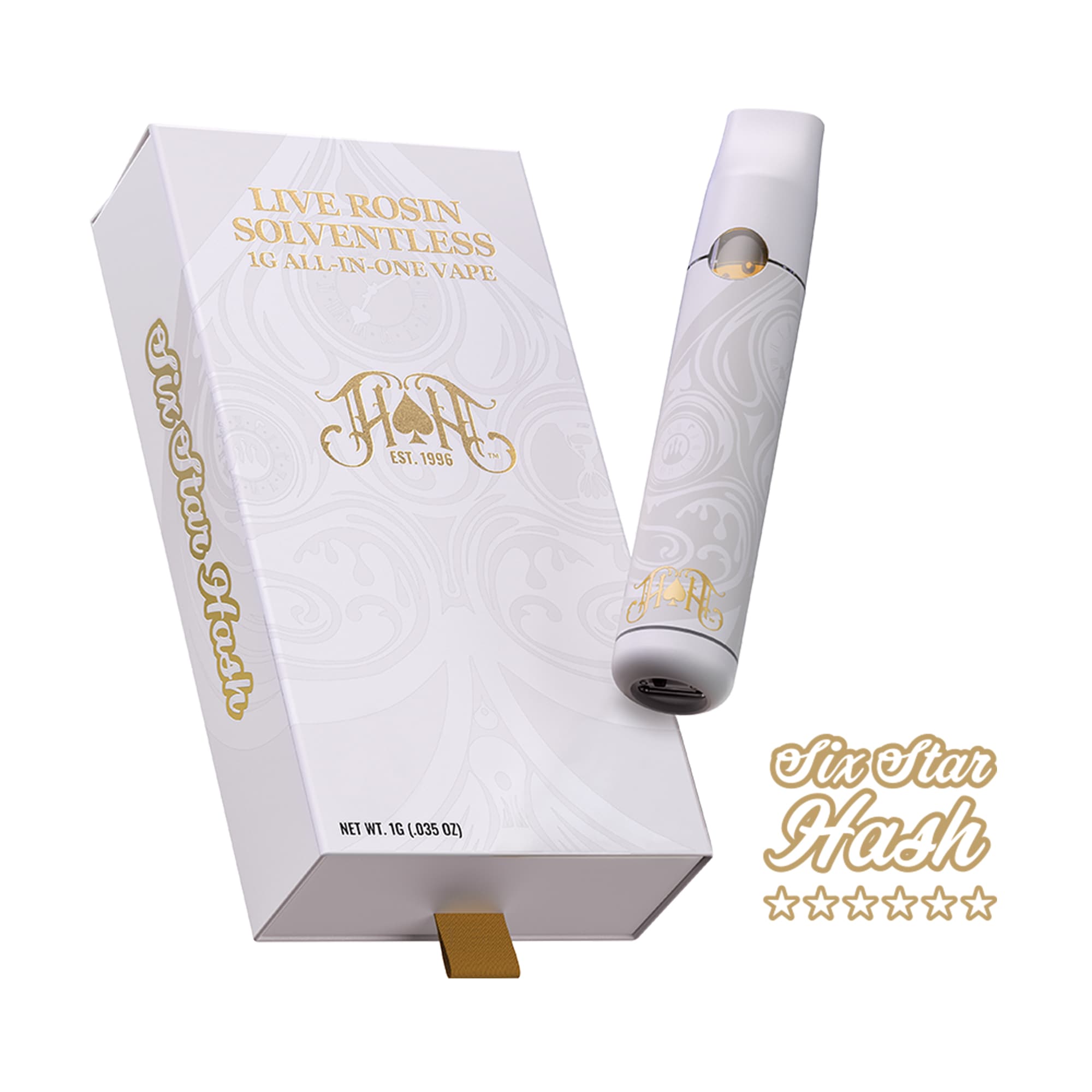 HEAVY HITTERS Crash Berries (I) Live Rosin All-In-One Disposable Vape | 1g