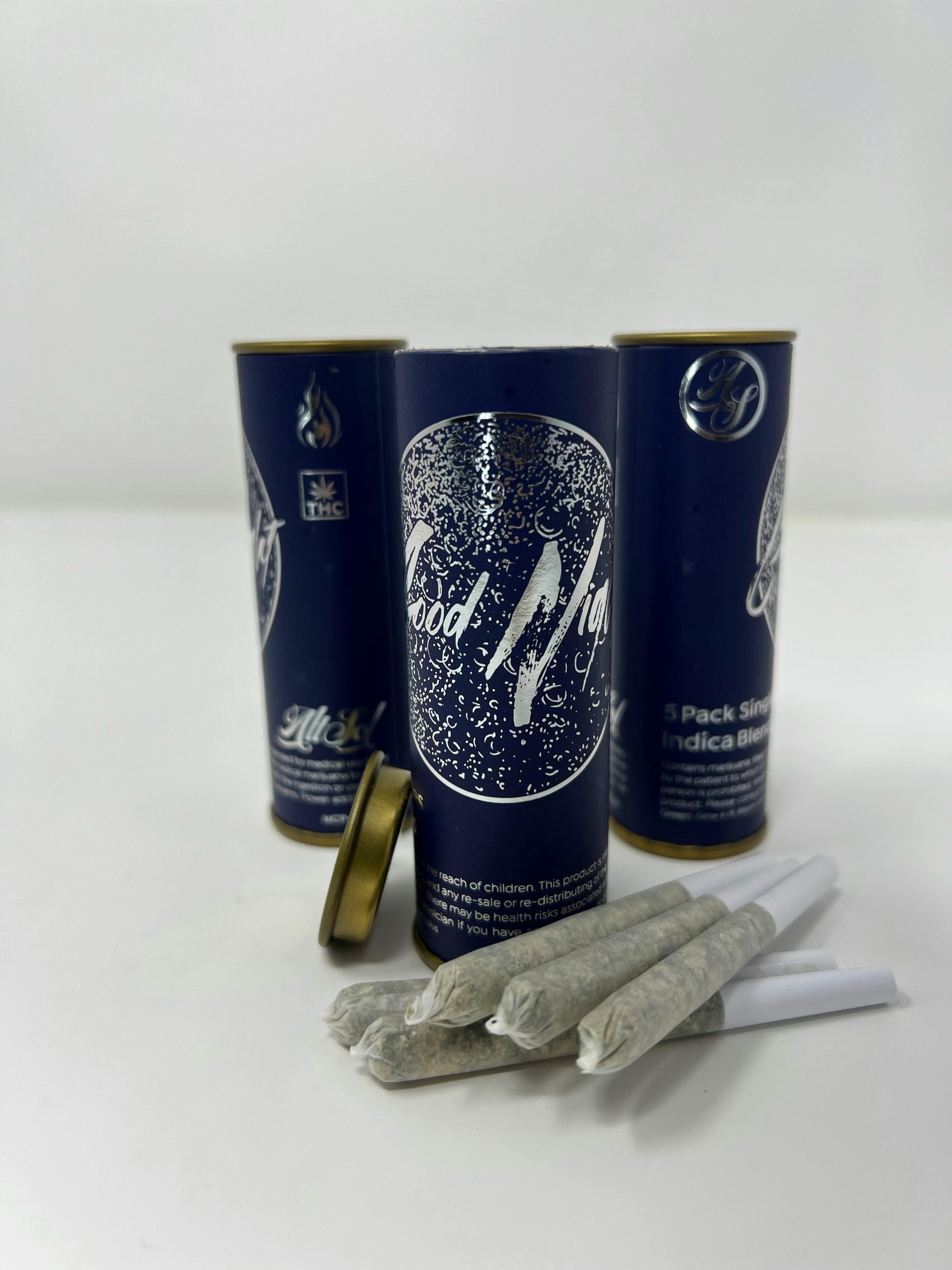 Alternative Solutions AltSol: Petrol Potion 5 Pack (5x0.35G) Preroll (H)