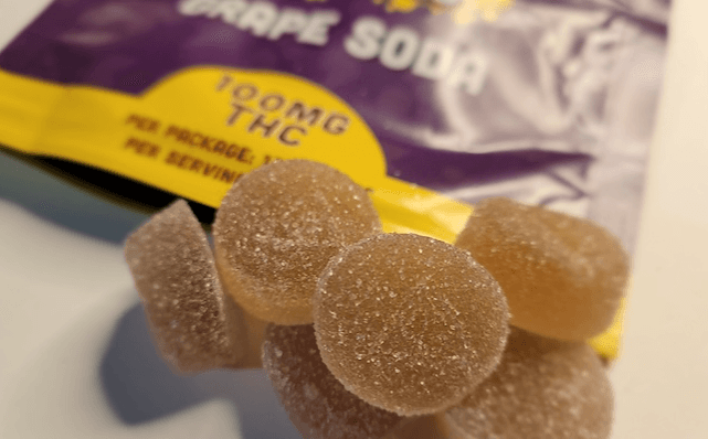 Buzzy GRAPE SODA (H) | 100MG 20PK