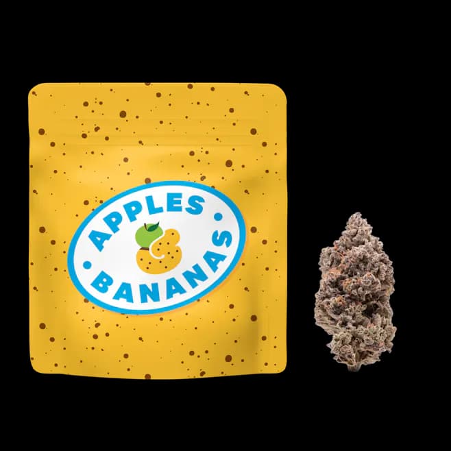 Cookies Apples & Bananas Flower | 3.5g - Cookies