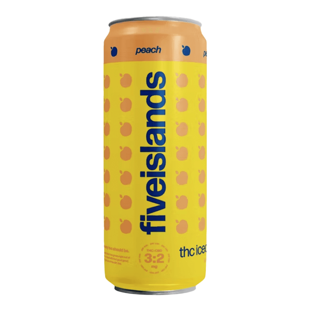 Five Islands Peach Tea [4pk] (20mg)