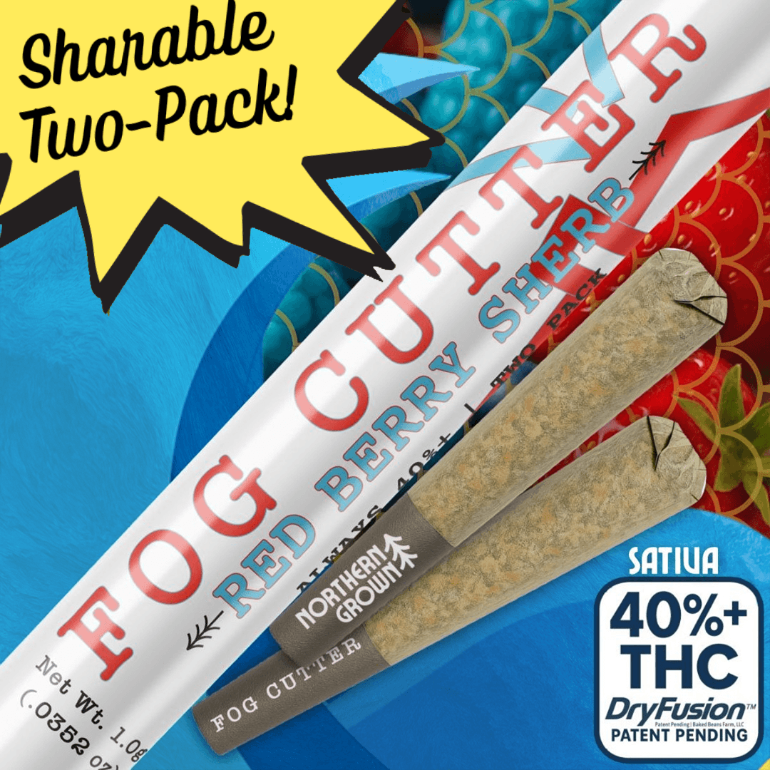 Fog Cutter Fog Cutter Red Berry Sherb Pre-Roll (2ct)