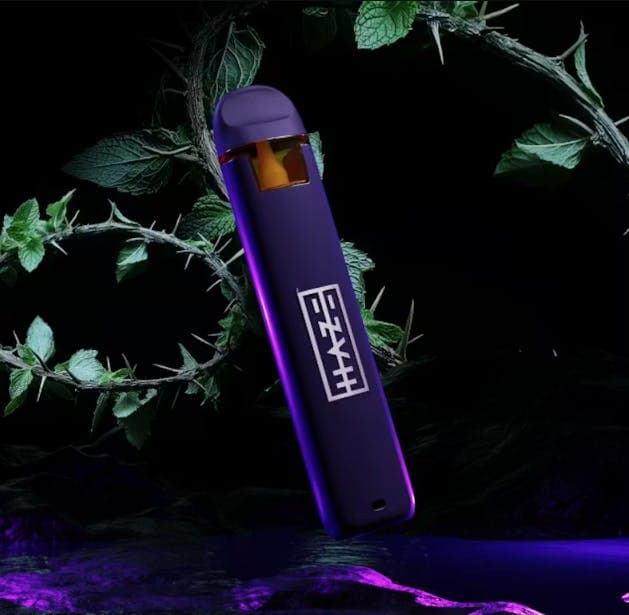 Haze Haze SinMintz #71 (H) Live Rosin Disposable Vape 0.5g