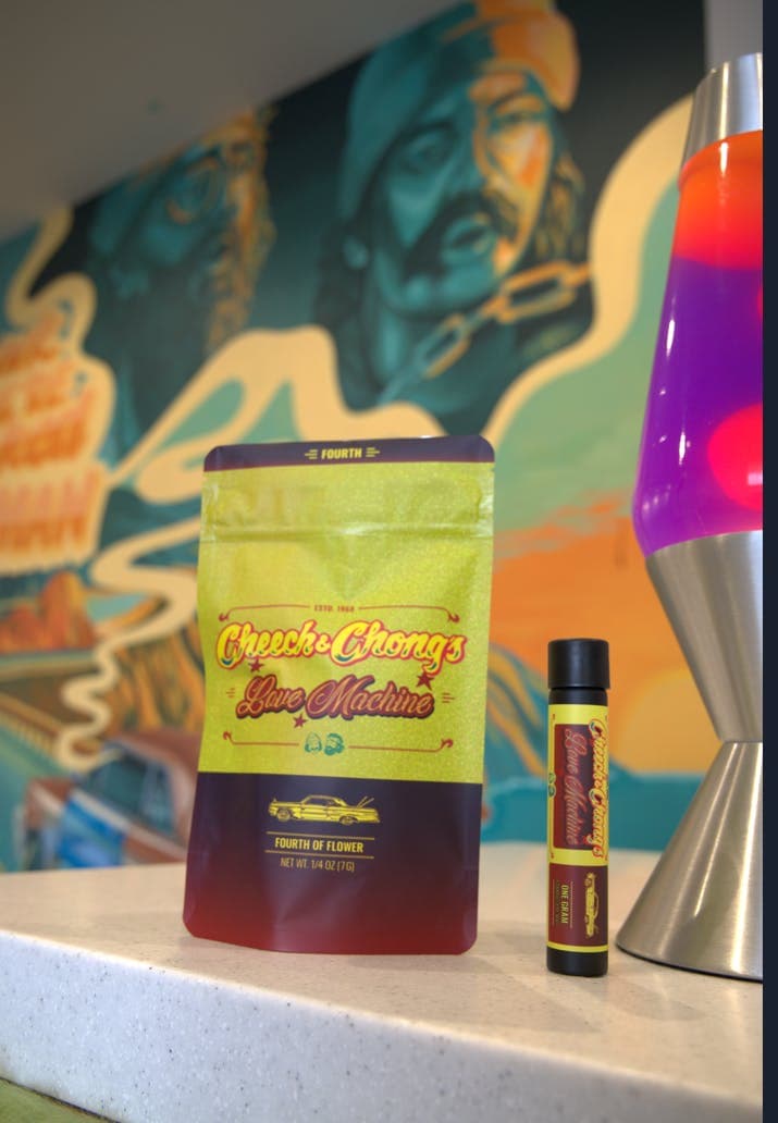 Cheech & Chong Love Machine (Sativa) preroll | 32% THC