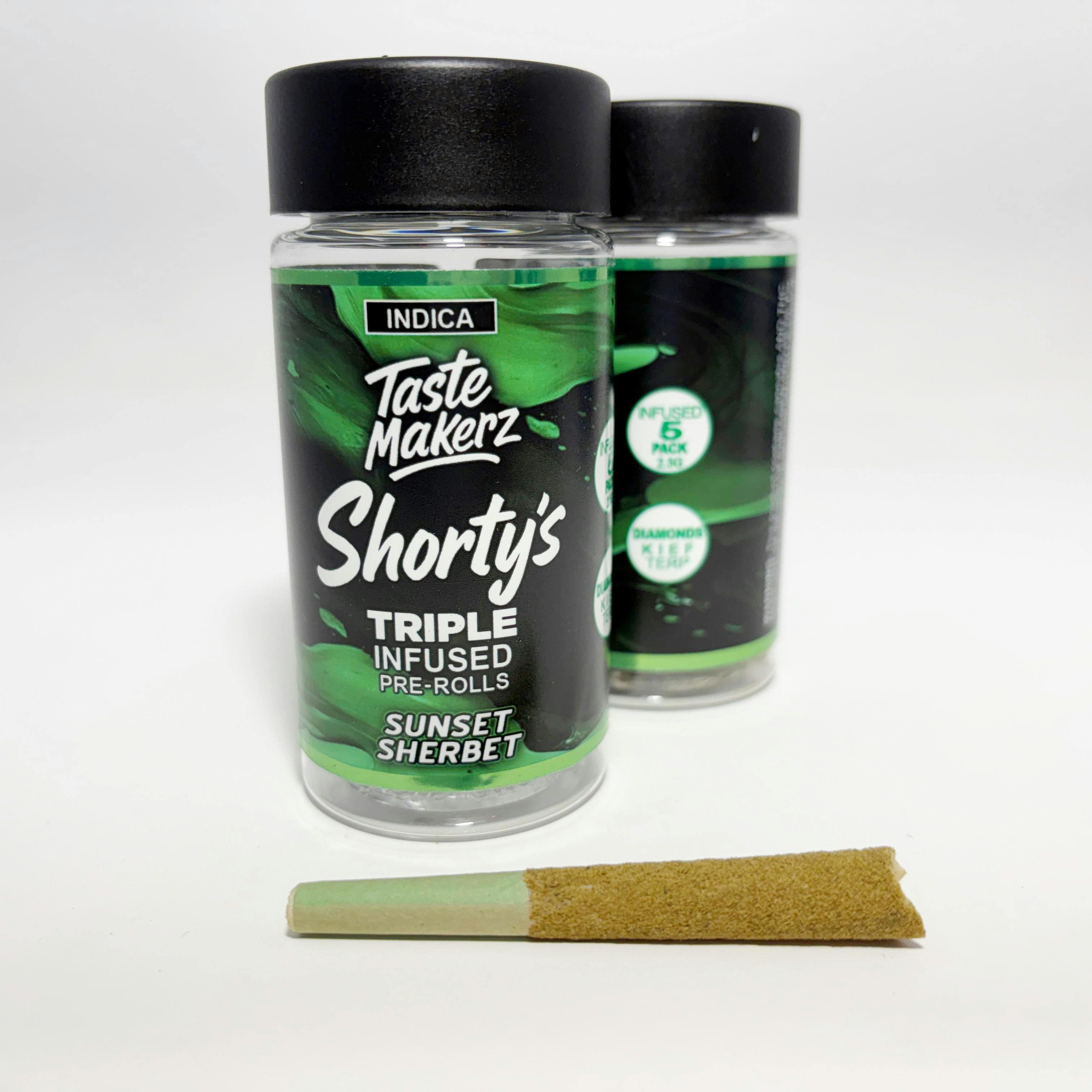 Taste Makerz SUNSET SHERBET | INFUSED PRE-ROLL - 2.5G (5 PACK)