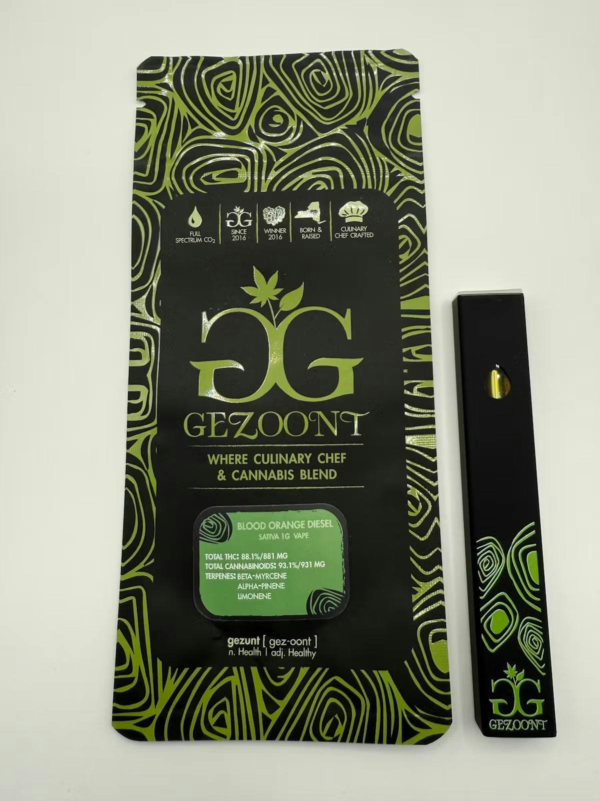 Gezoont Blood Orange Diesel | Vape | 1g
