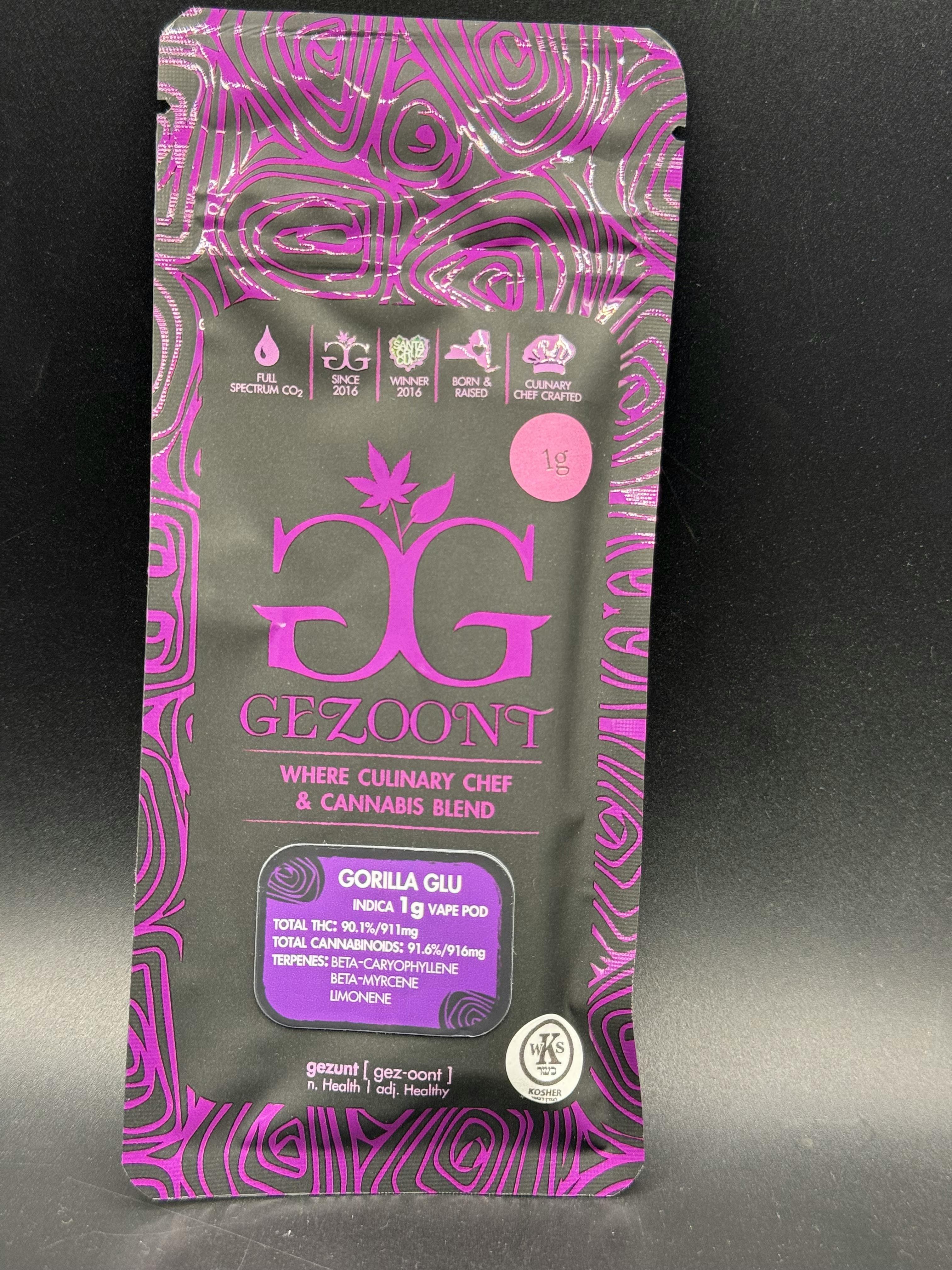 Gezoont Gorilla Glu | Vape | 1g