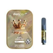 dompen™ Dompen - King Louis XIII - Vape Cartridge - 1g