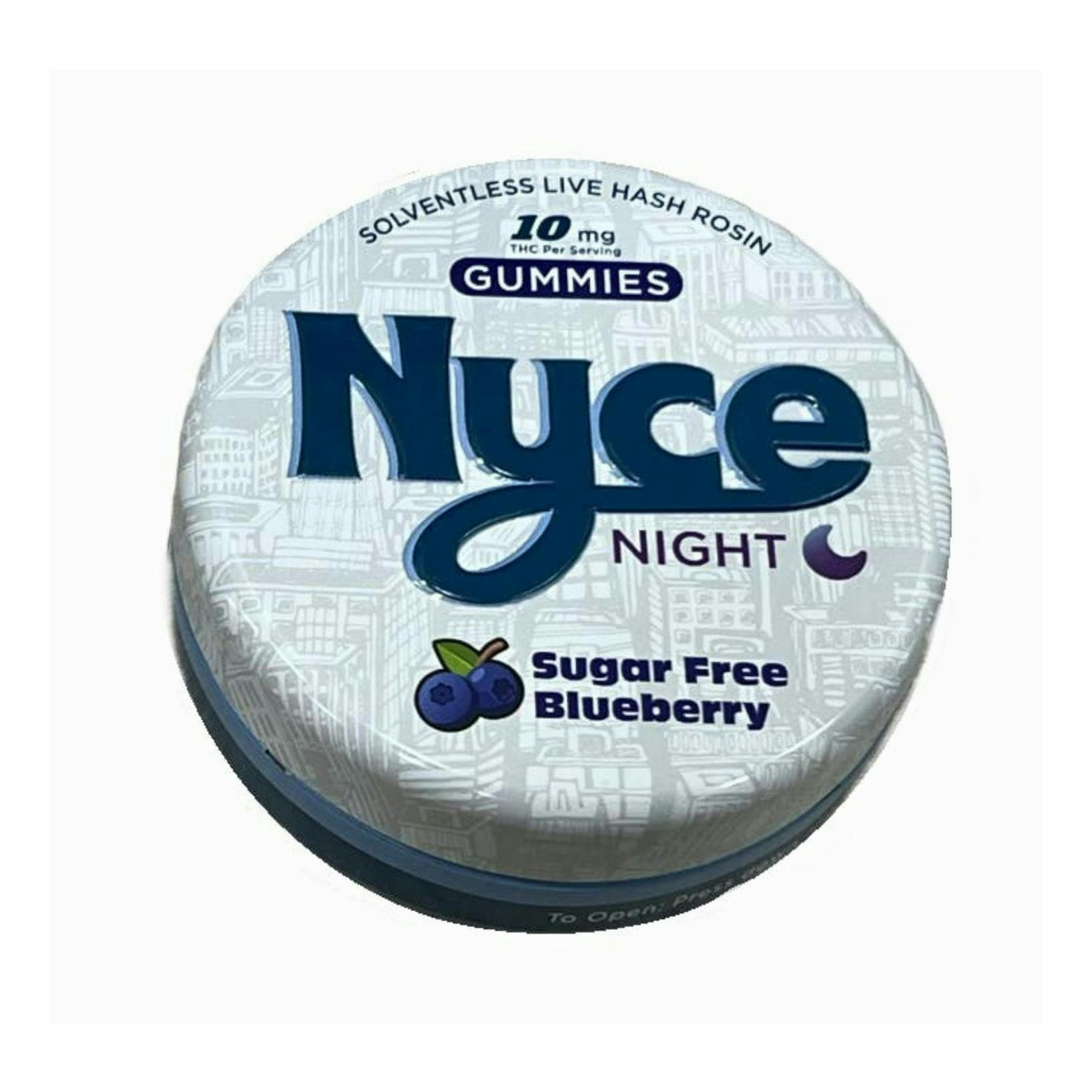 NYCE Blueberry Gummies | 100mg