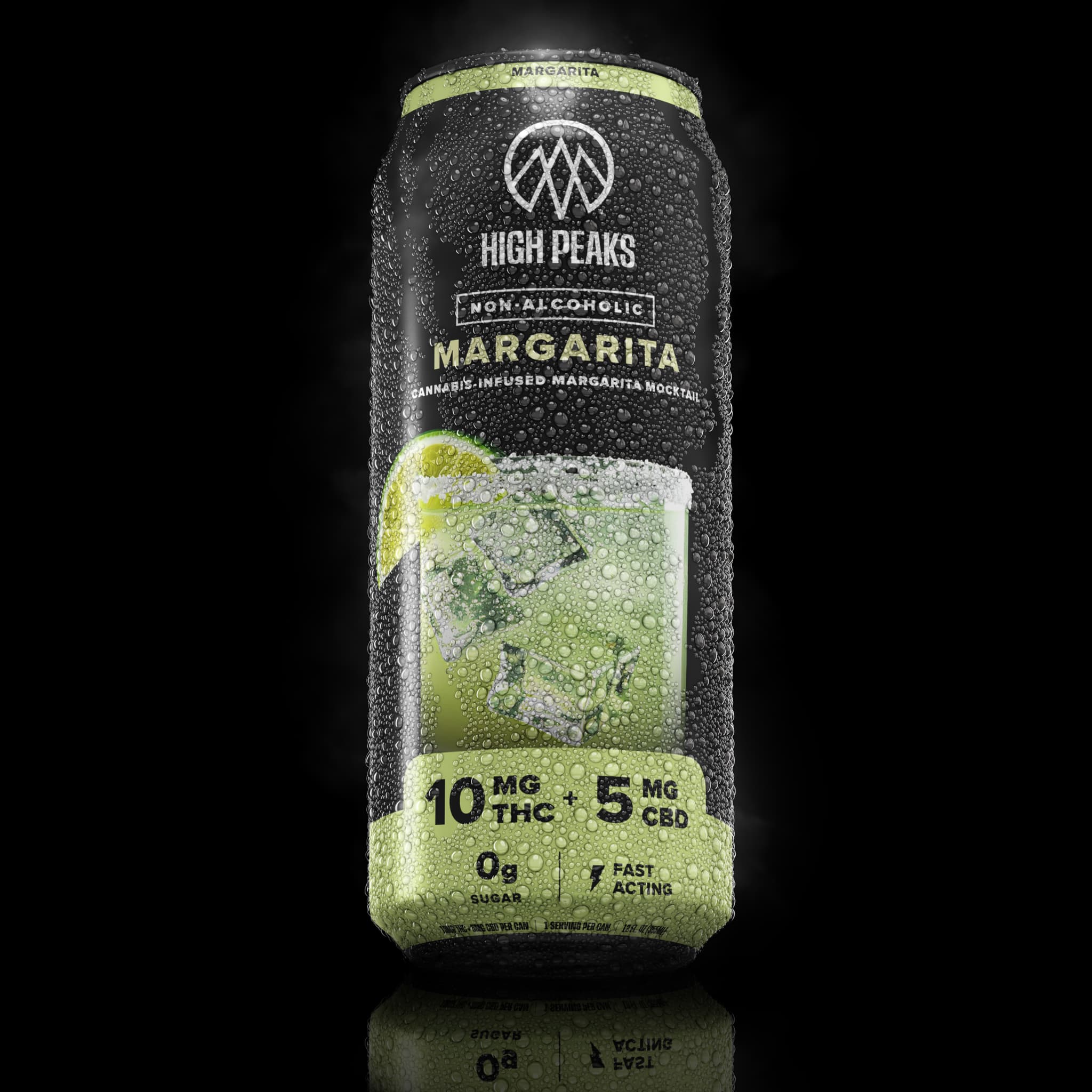 High Peaks Margarita (5mg CBD/10mg THC)