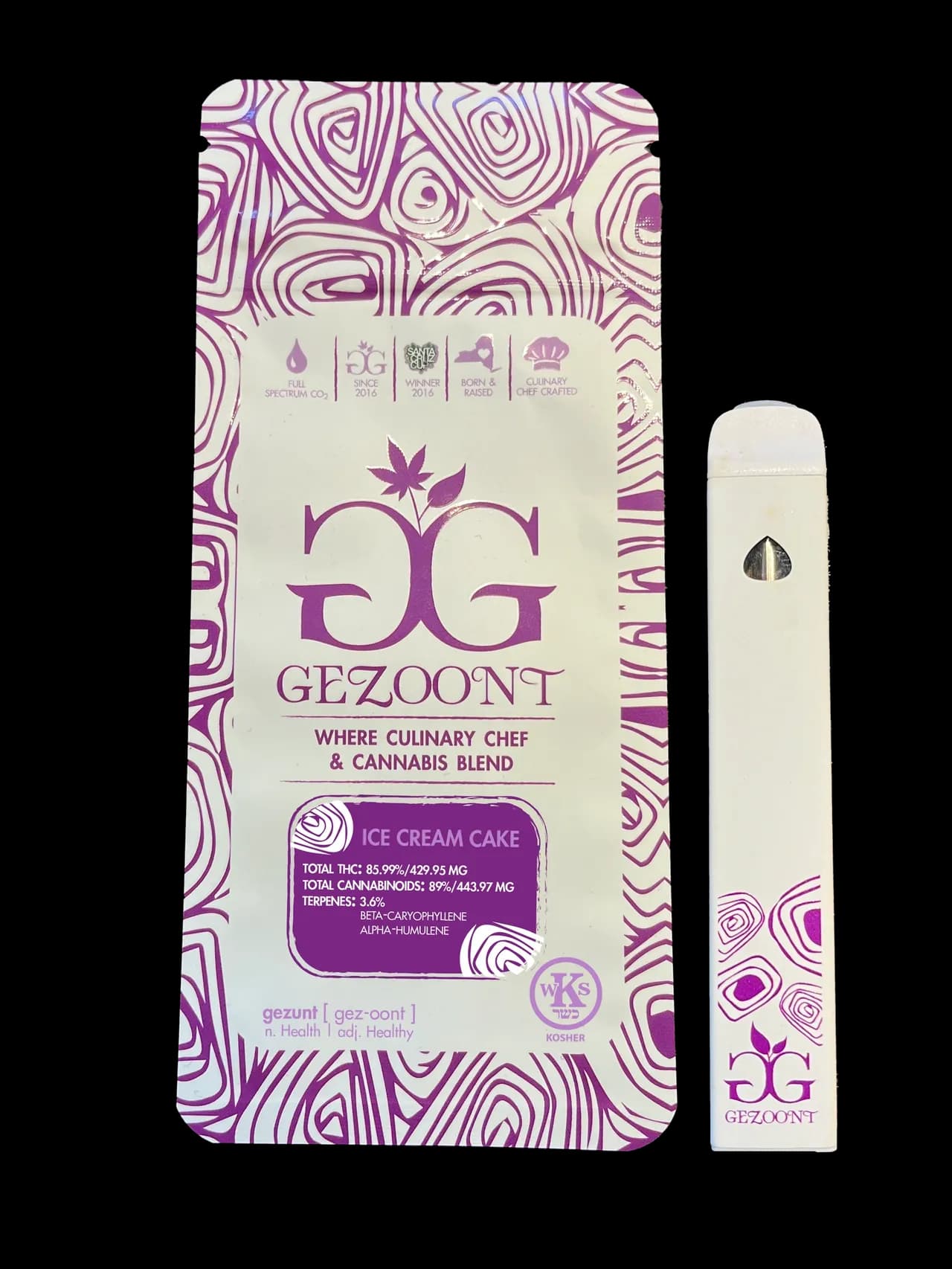 Mini MART 1g 2 pack | Ice Cream Cake | Indica