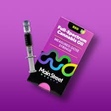 Main Street Health Hiker's Blend RSO Syringe