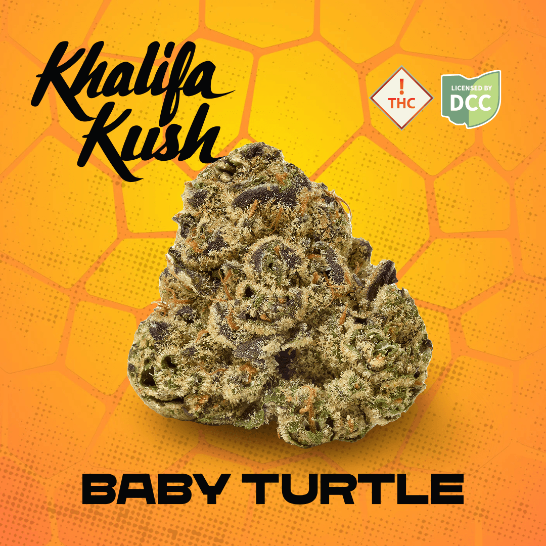 Khalifa Kush Baby Turtle | 14.15g Smalls