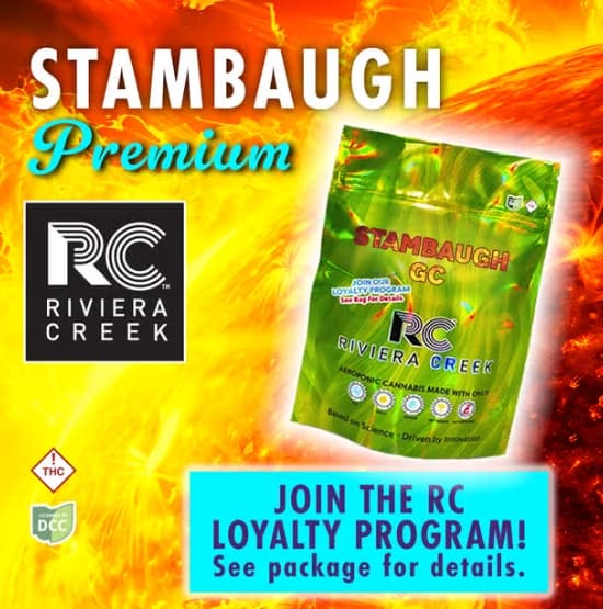 Riviera Creek Stambaugh GC Premium Small Buds