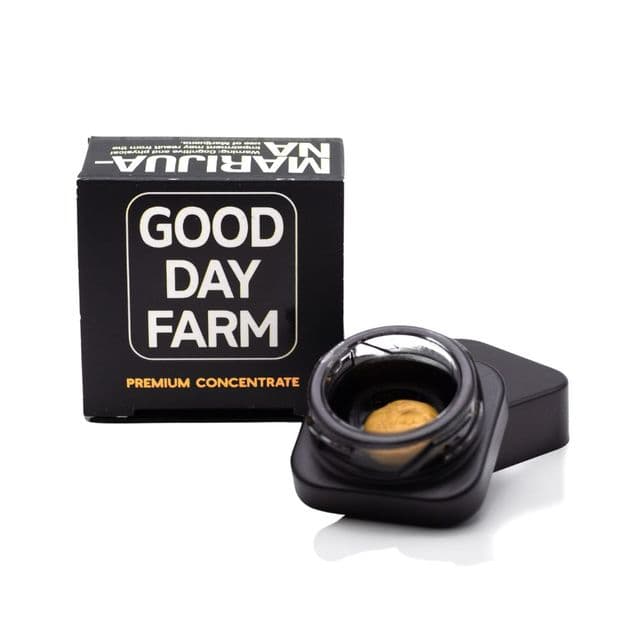 Good Day Farm GDF: Concentrate | Twin Mints | Wax | 1g