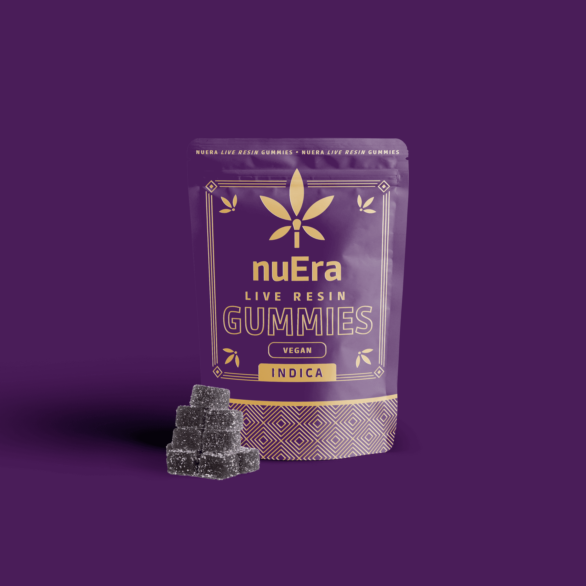 nuEra Blueberry | 10mg | 10pk Live Resin Gummies | nuEra