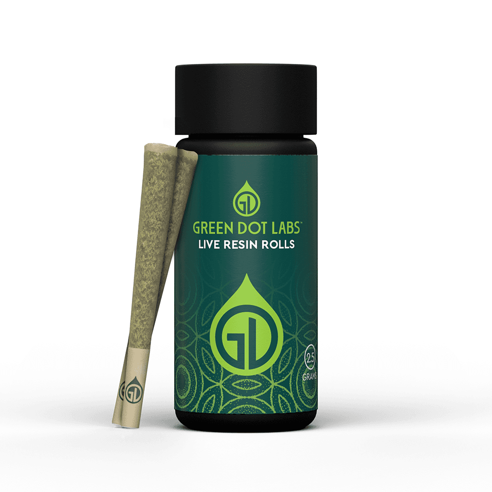 Green Dot Labs Lemon Butter Rum [.5g]