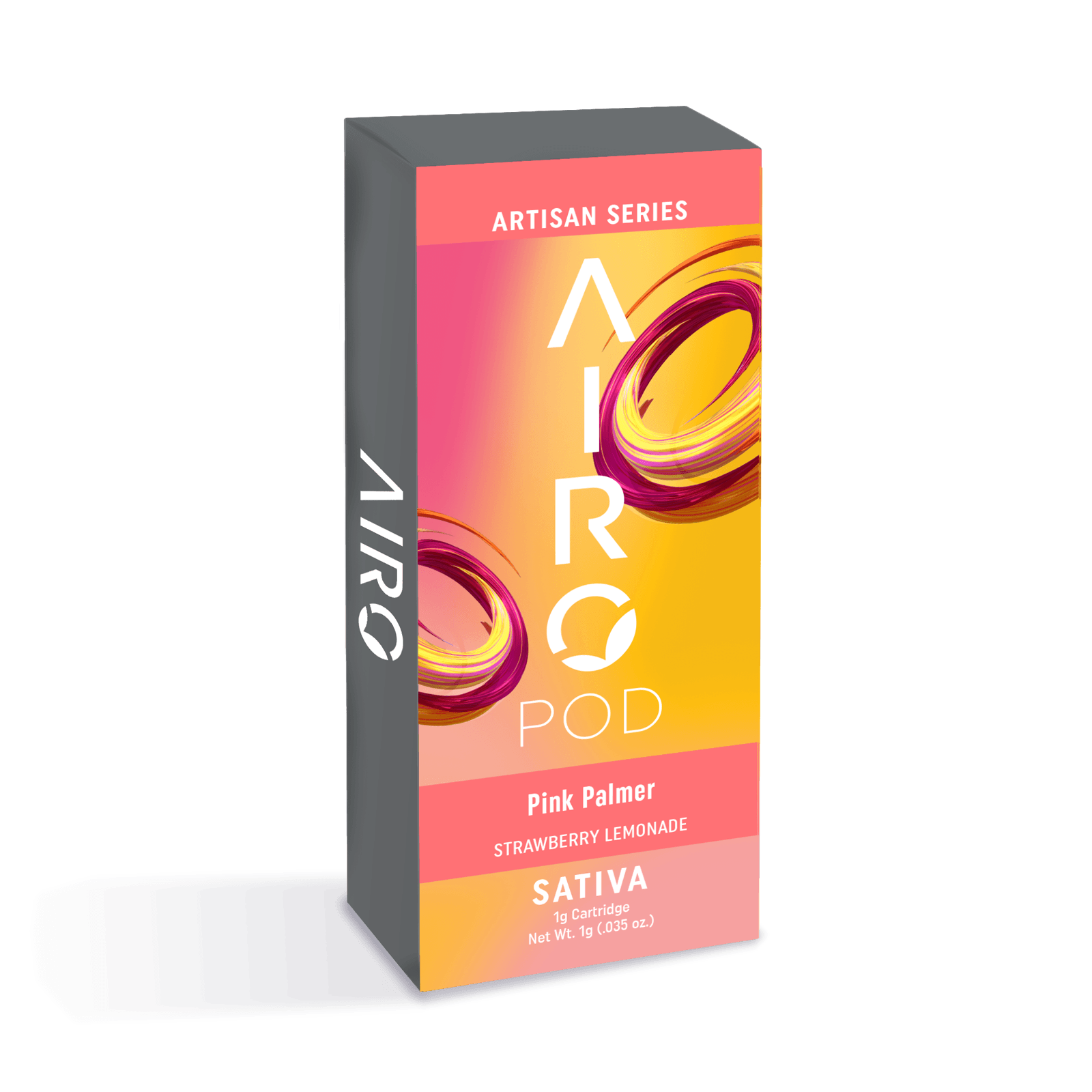 Airo AiroPod Cartridge - Artisan Pink Palmer 1g (S)