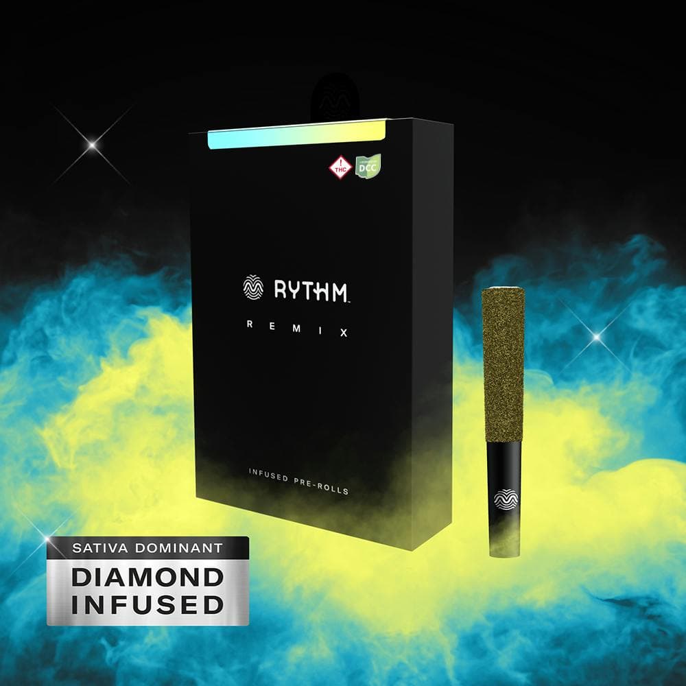 RYTHM Blue DRM (5pk) | Hybrid | Infused Pre-Rolls | [2.5g]