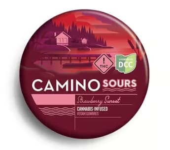 Camino Strawberry Sunset | 10 x 10mg