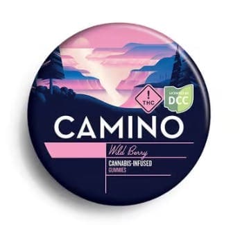 Camino Wild Berry | 20 x 5mg
