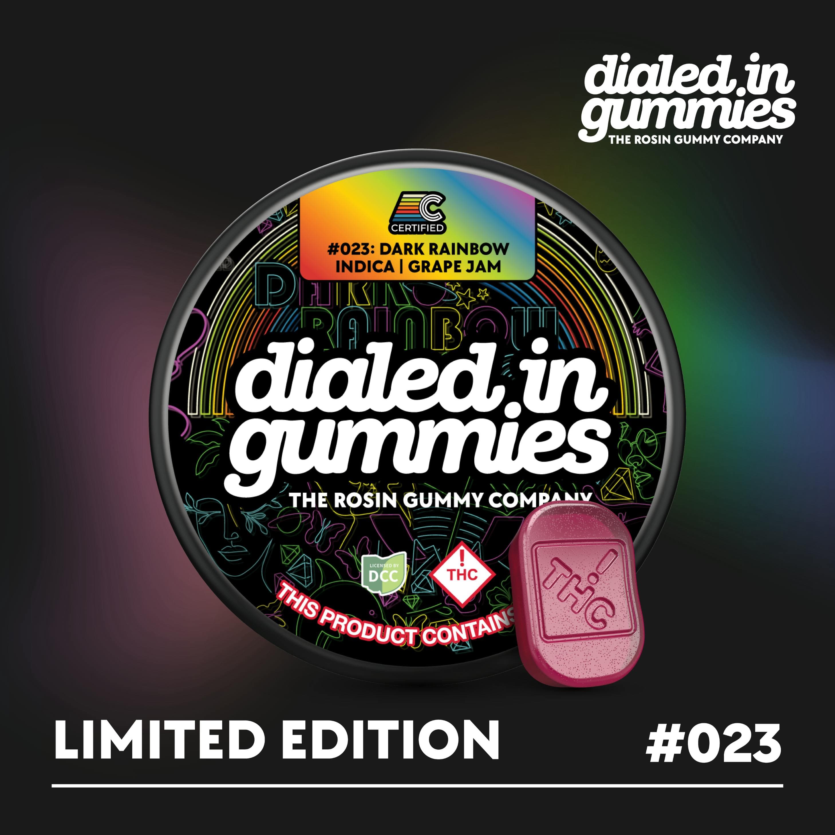 Dialed In Gummies Concentrates