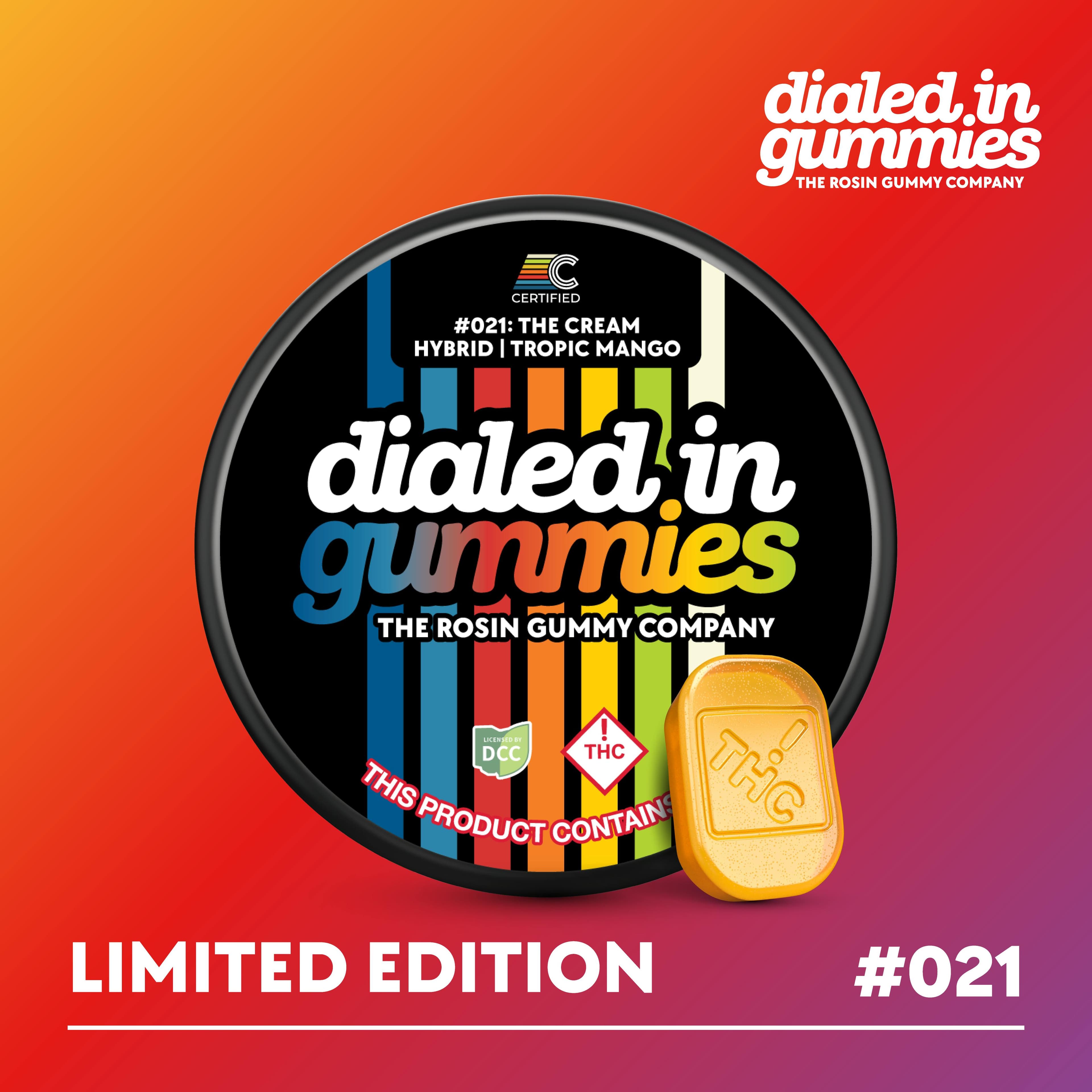 Dialed In Gummies Concentrates