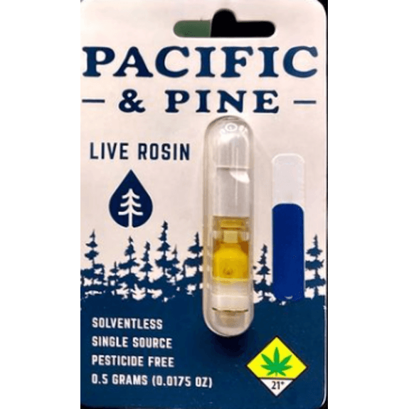 Pacific & Pine Gorilla Cookies [500mg]
