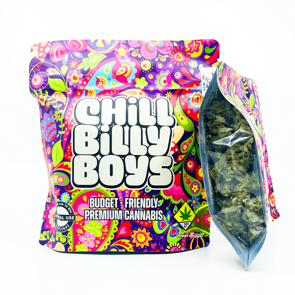 Chill Billy Boys Frosted Zin Berry