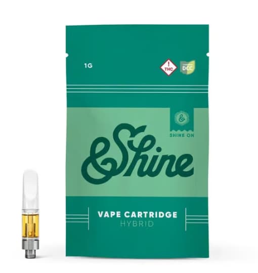&Shine Wat. | Cartridge | 1g