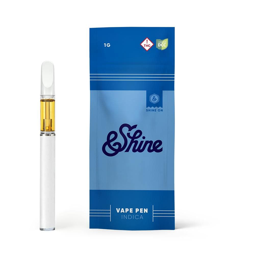 &Shine Granddaddy P. | Disposable | 1g