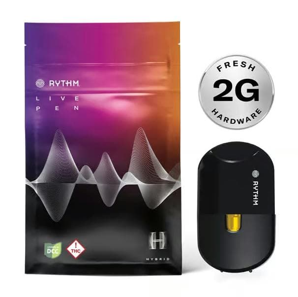 RYTHM Sunset Sherbet | Live Resin Disposable | 2g