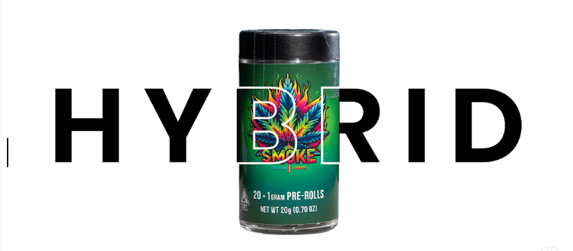 Smoke Preroll 20pk - Electric Oasis 20g