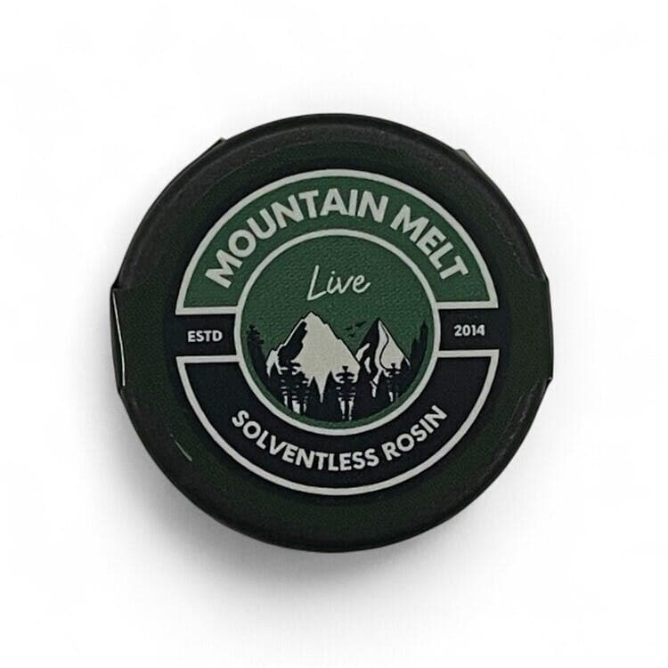Mountain Melt Swampwater Fumes Hash Rosin (Mountain Melt)