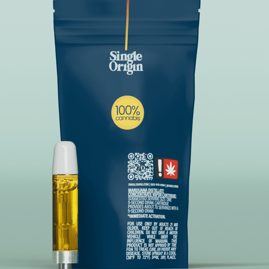SINGLE ORIGIN Chernobyl Glue - Cartridge - 1000mg
