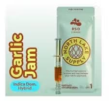 North Lake Supply Garlic Jam RSO