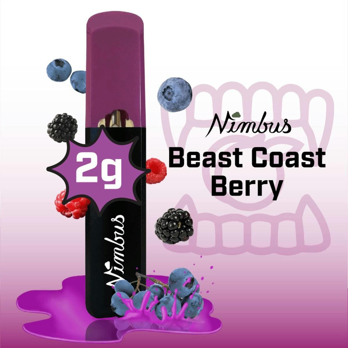 Nimbus Cranberry Kush | Disposable | 2g