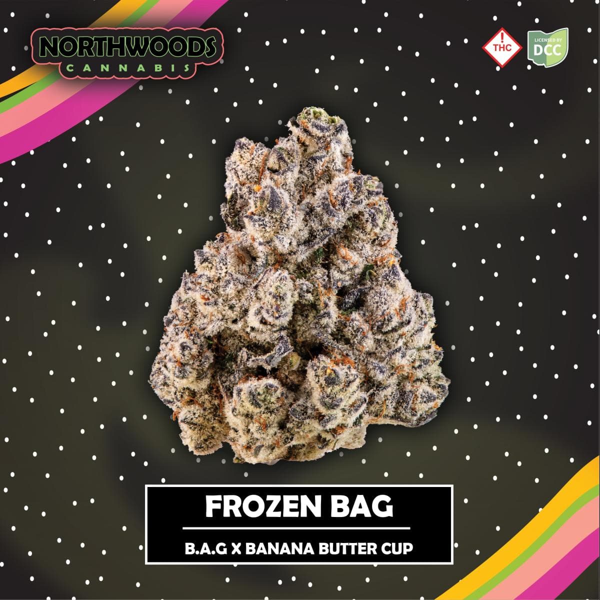 Northwoods Cannabis Frozen Bag (2.83g)