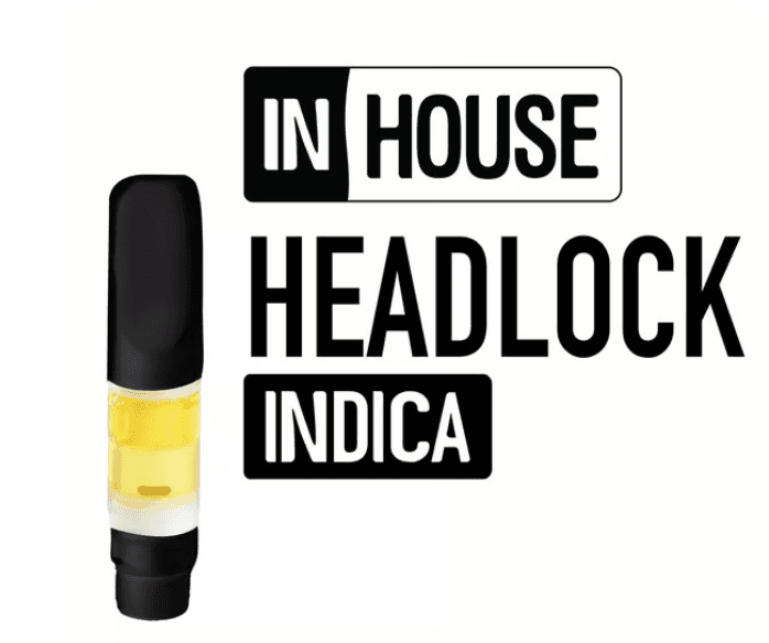 InHouse Headlock | 0.5g | Vape | In House
