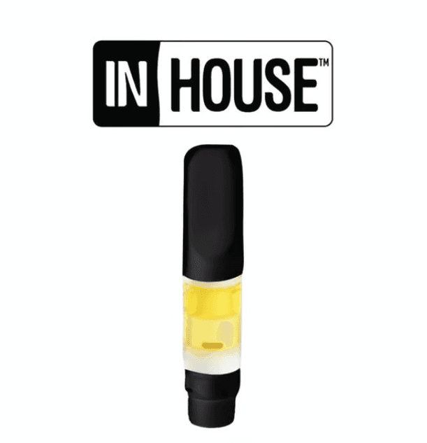 InHouse In House-Disposable Vape Cart-Mango Sunrise 2g