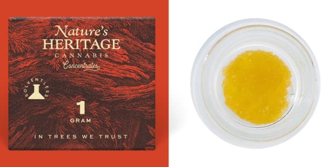 Nature's Heritage Nature's Heritage-Live Badder-Mimosa 1g