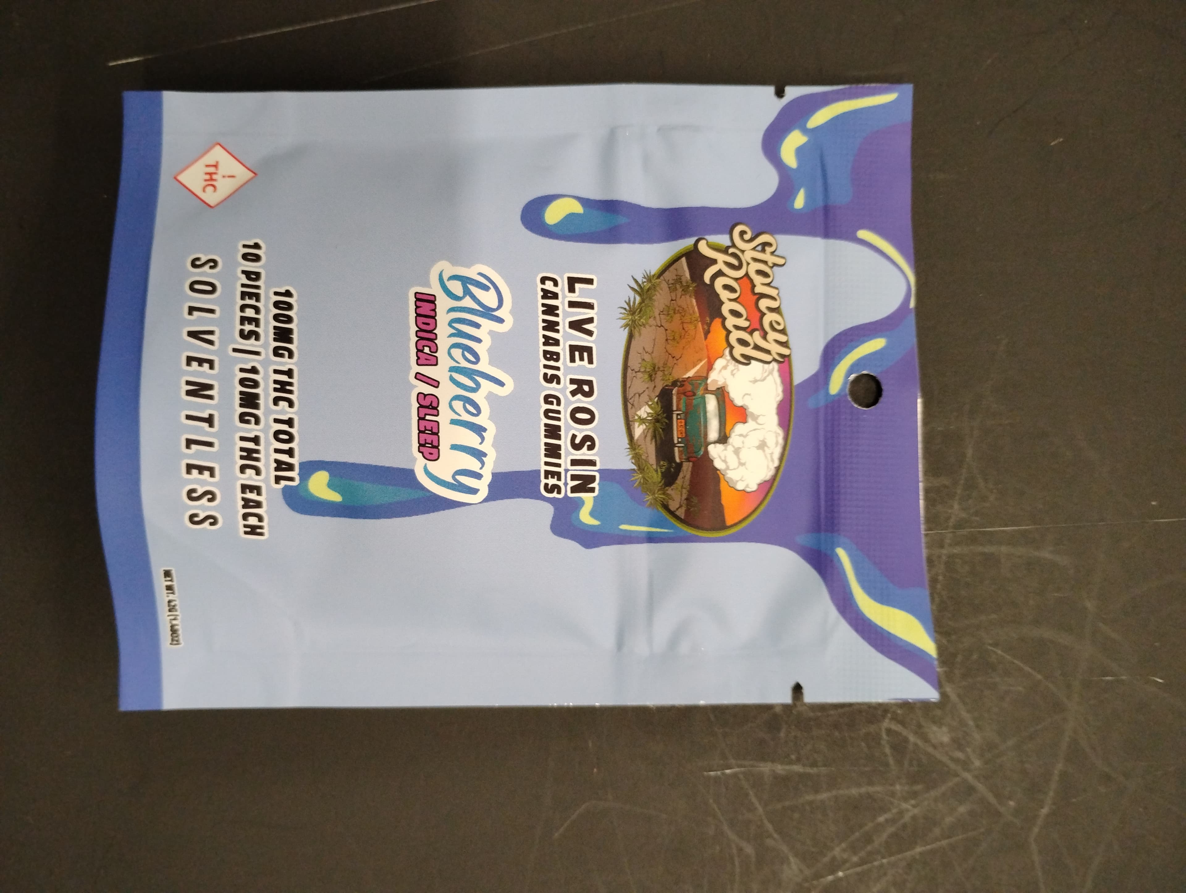 Sublime Brands Sublime Single Watermelon Spritz Gummy 10mg
