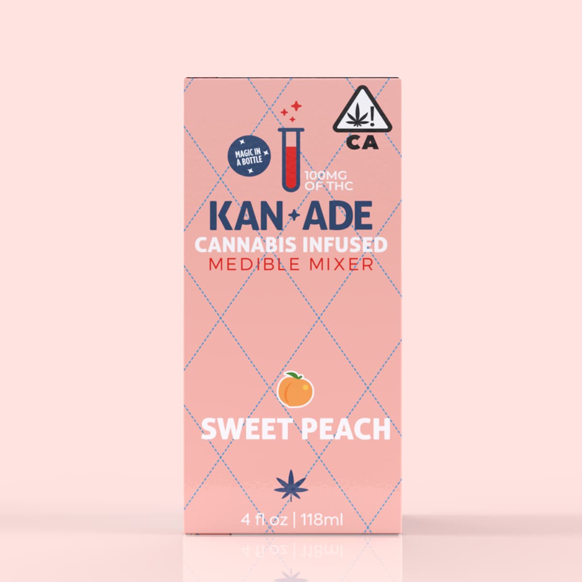 Kan-Ade Juicy Peach (1000mg)