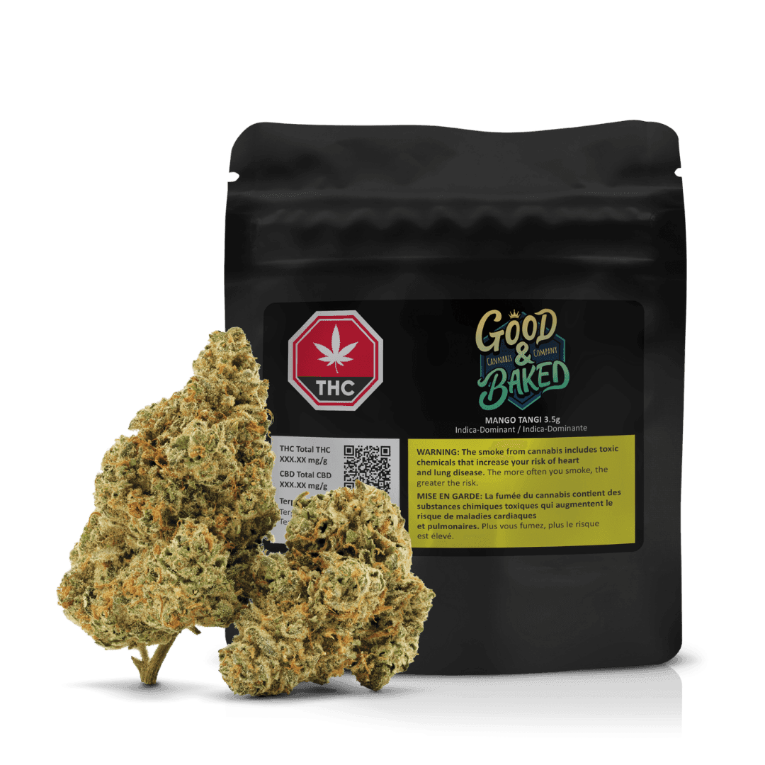 Good & Baked Good & Baked Mango Tangi - 3.5g