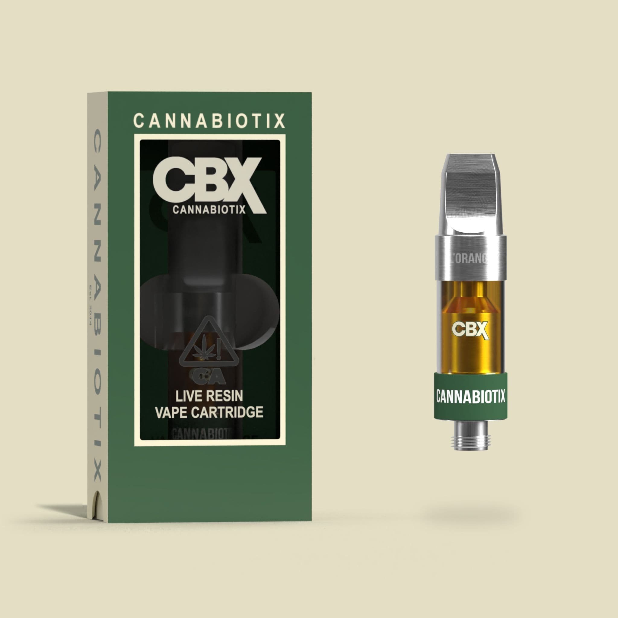 Cannabiotix (CBX) CBX | Cart 0.5g | H | GM-UHOH